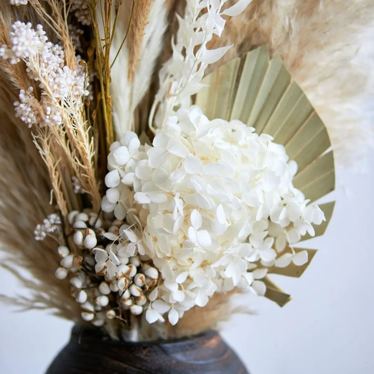 Dried Floral Pampas Arrangement A Speckled Space