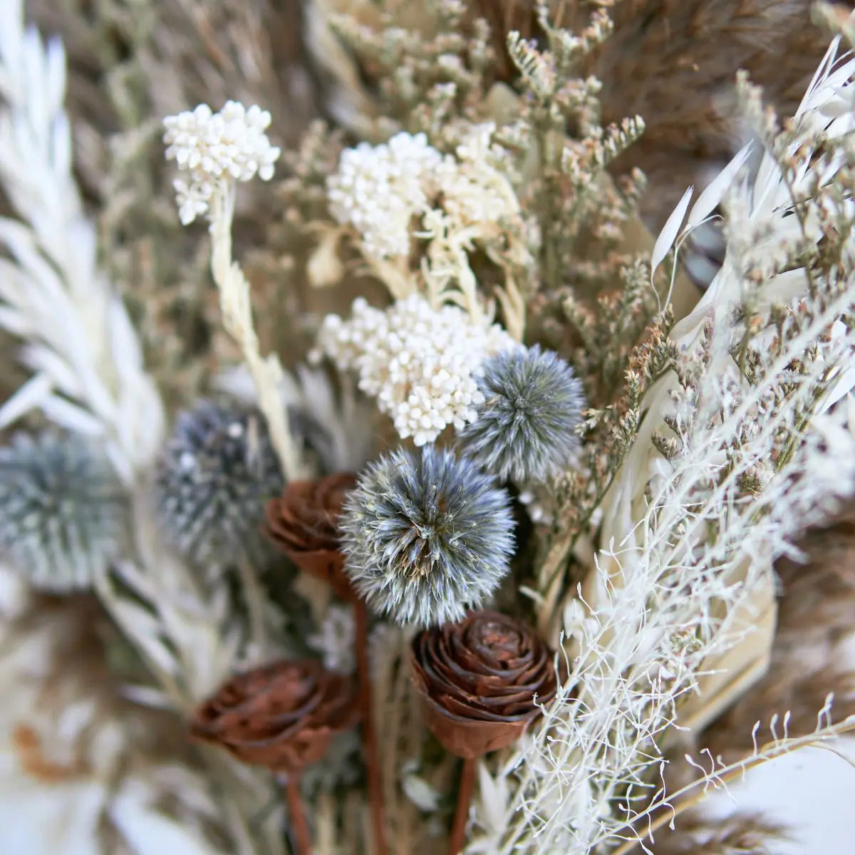 Dried Floral Pampas Arrangement B Speckled Space