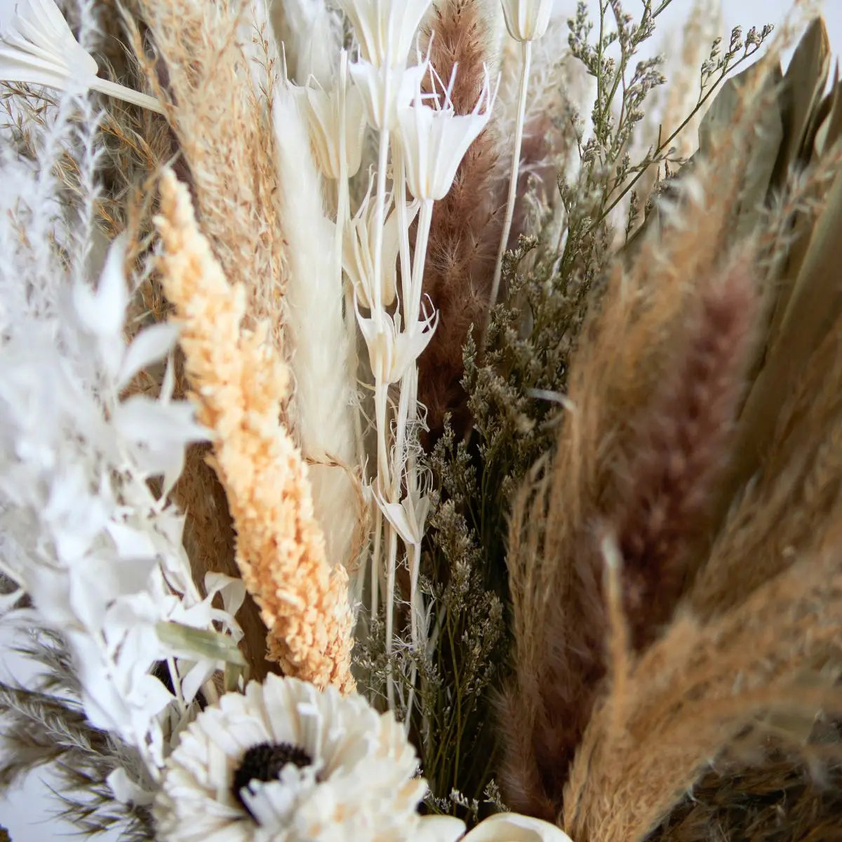 Dried Floral Pampas Arrangement E Speckled Space