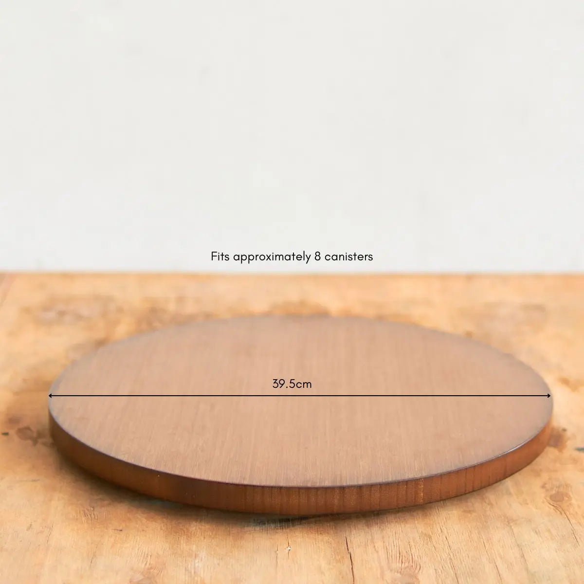 The Lazy Susan Rotating Tray Speckled Space