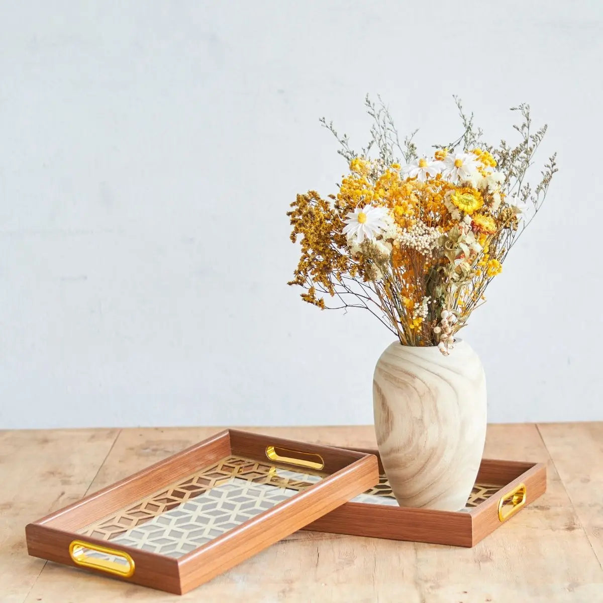 Lancaster Acrylic Decorative Serving Tray Speckled Space