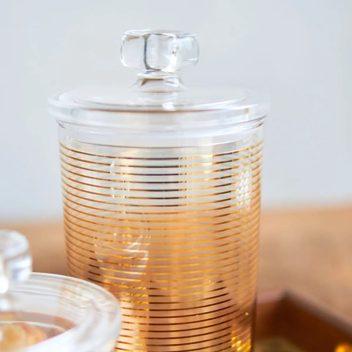 Camille Air Tight Acrylic Canister Speckled Space