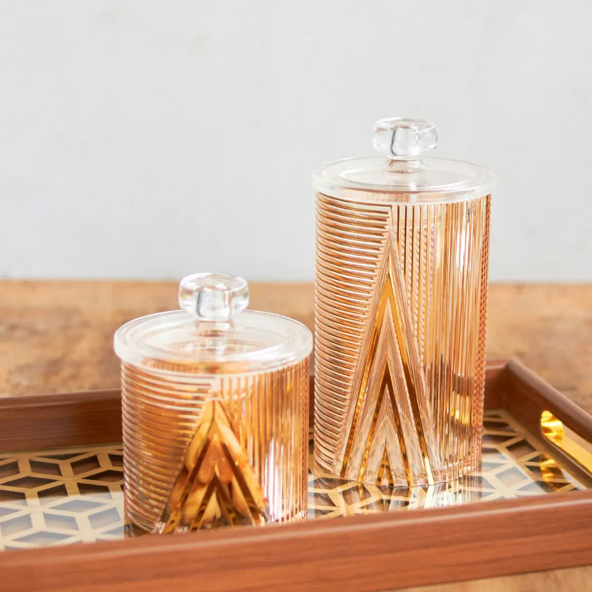 Denni Air Tight Acrylic Canister Speckled Space