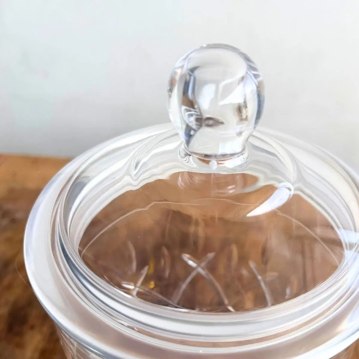 Genny Air Tight Acrylic Canister Speckled Space