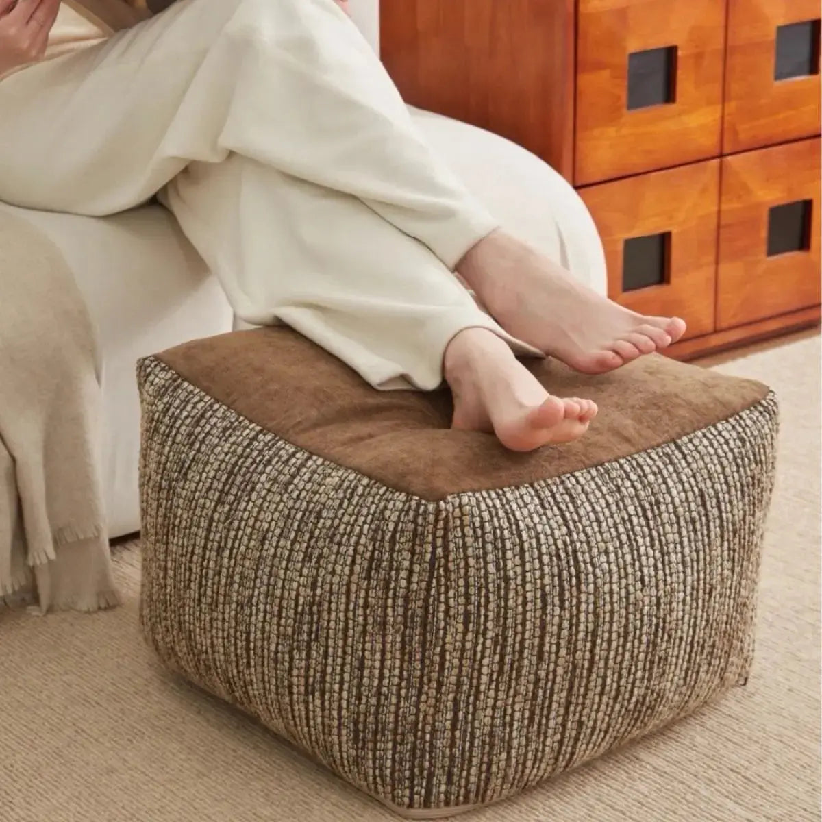 Lerany Sofa Ottoman Speckled Space