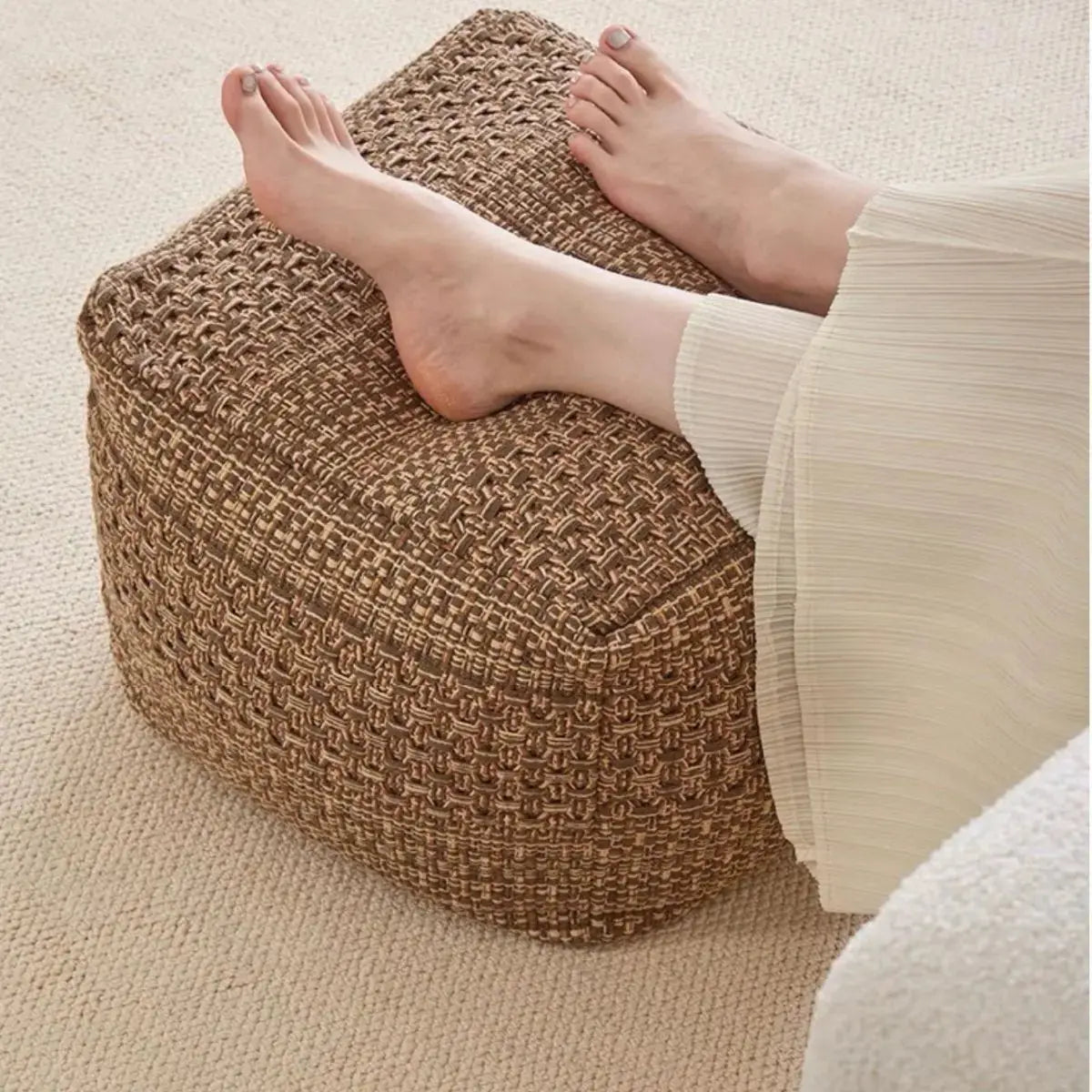 Twein Sofa Ottoman Speckled Space