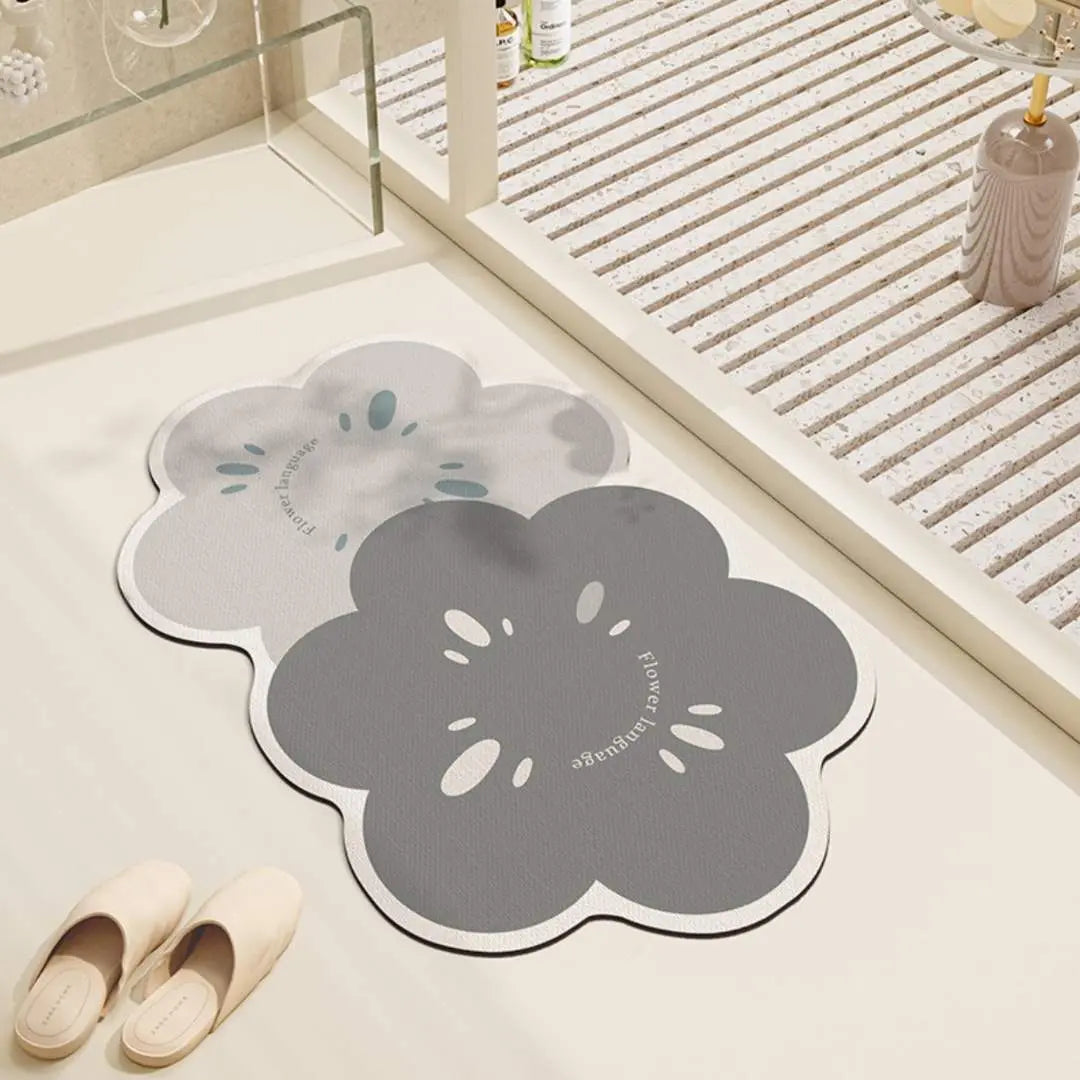Roylser Diatomite Soft Mat - Design 1-Speckled Space
