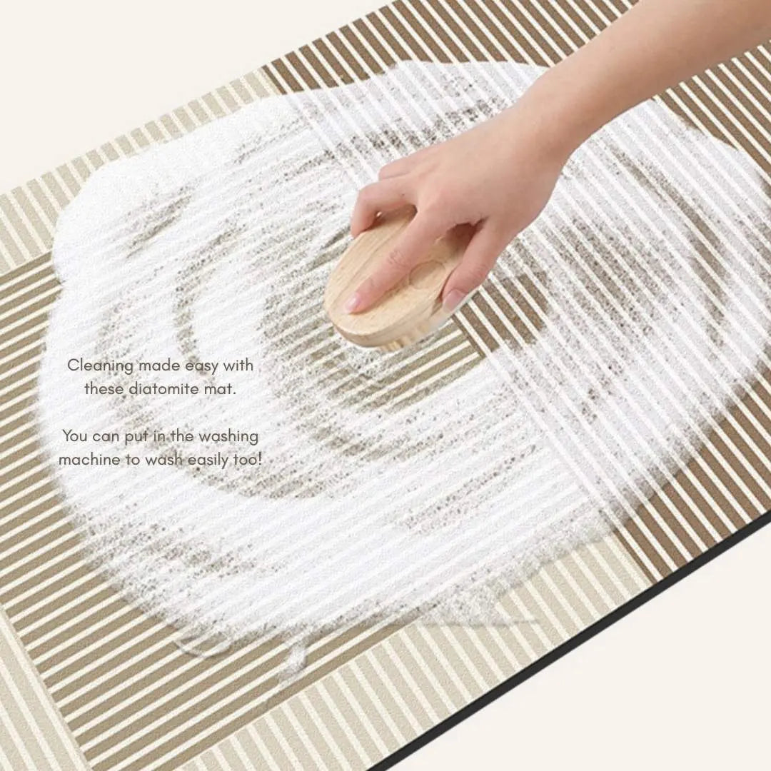 Roylser Diatomite Soft Mat - Design 15-Speckled Space