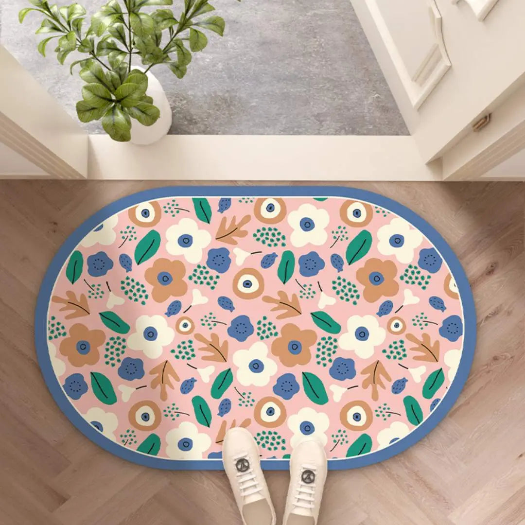 Roylser Diatomite Soft Mat - Design 8-Speckled Space