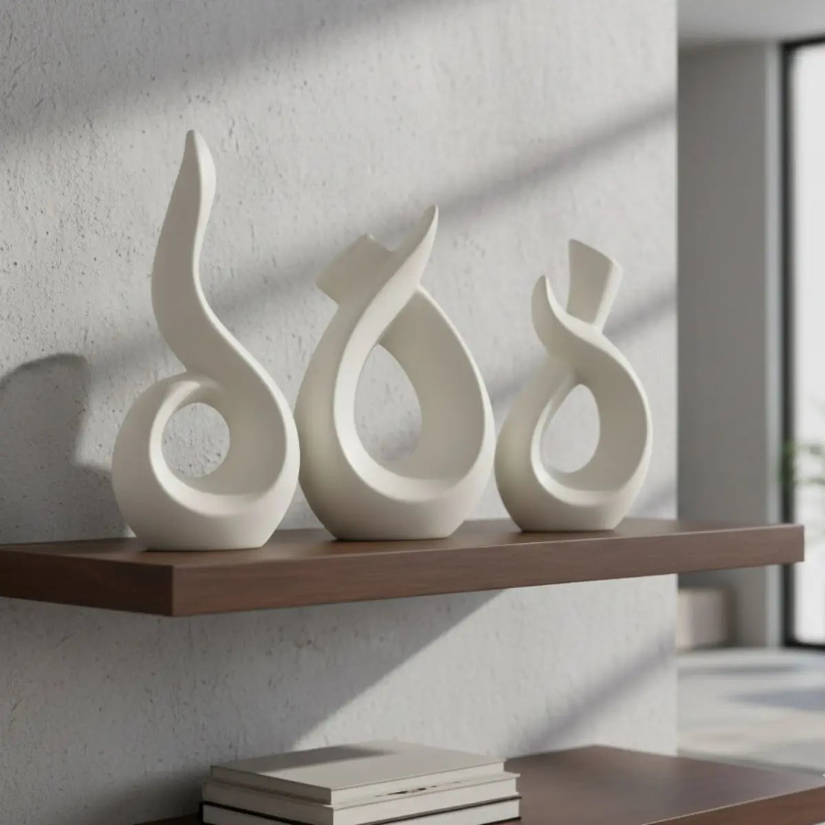 Sillho Ceramic Decorative Vase Speckled Space