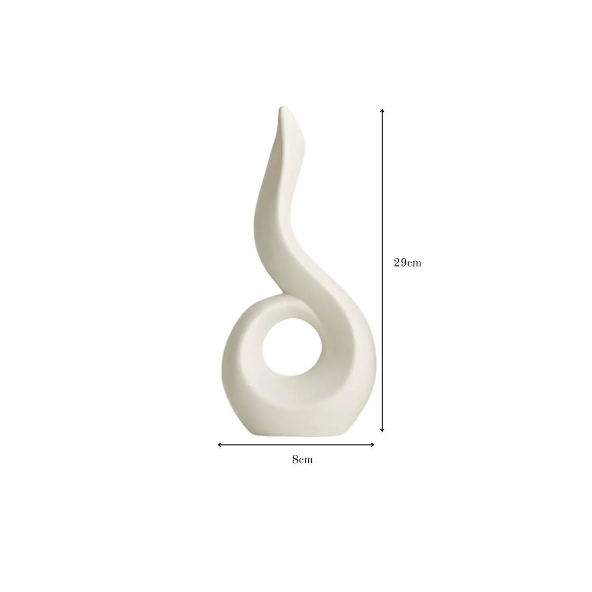 Sillho Ceramic Decorative Vase Speckled Space
