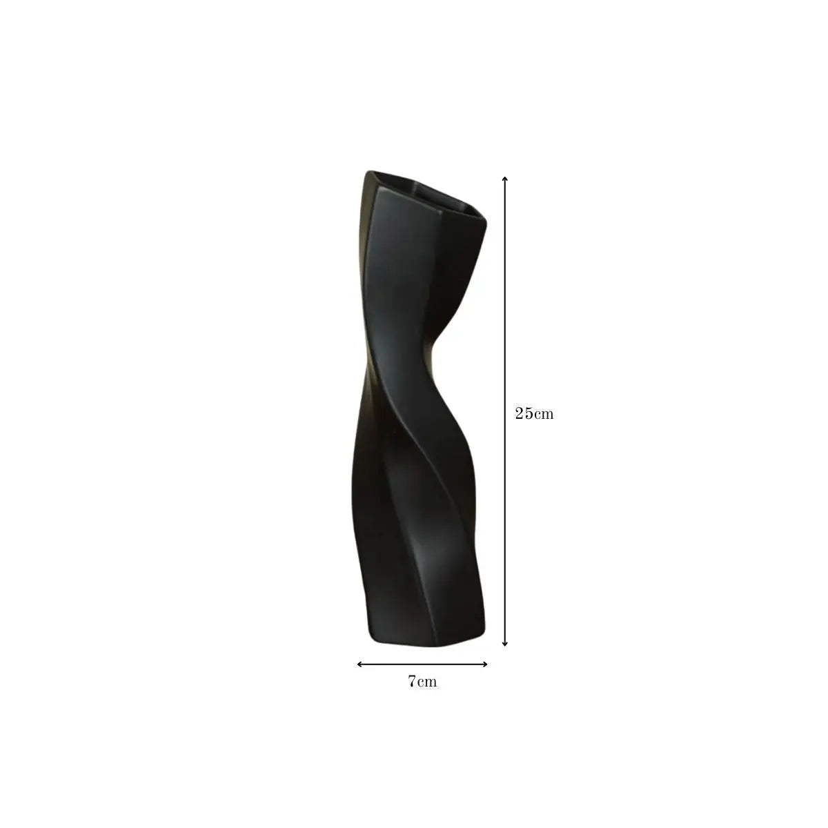 Sovar Ceramic Decorative Vase Speckled Space