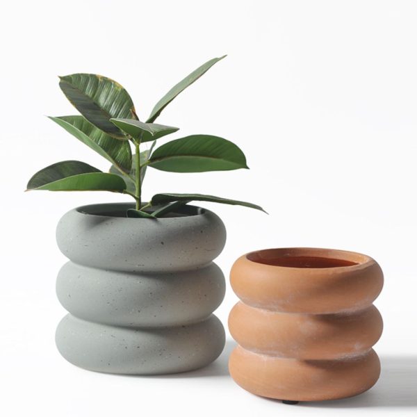 Fahlmain Ceramic Flower Pot