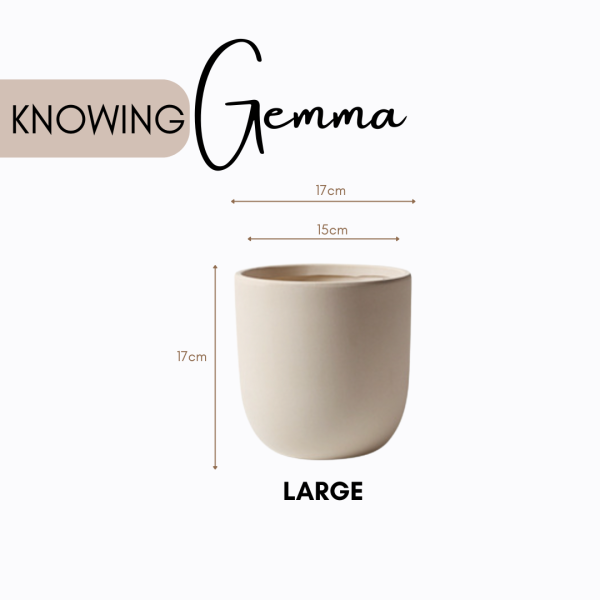 Gemma Ceramic Flower Pot