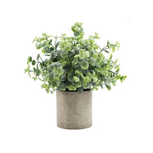Small Artificial Potted Plant