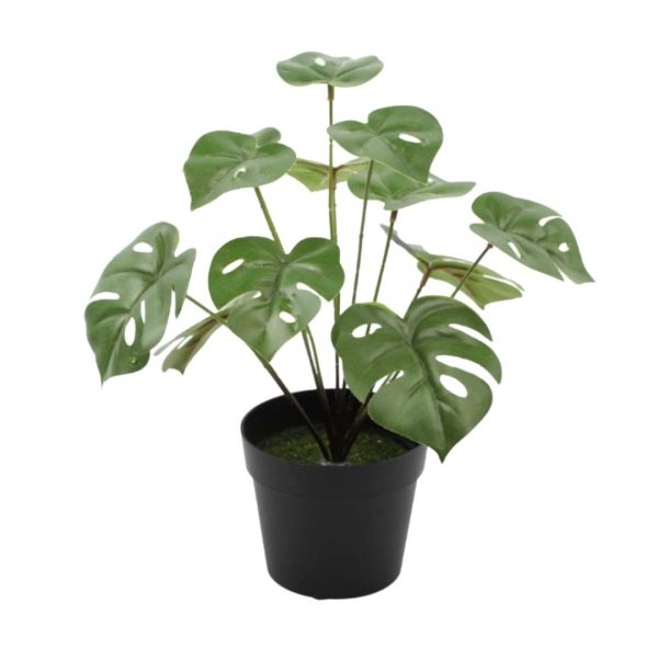 Small Artificial Monstera Plant