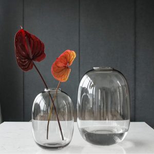 Tegan Tinted Glass Vase