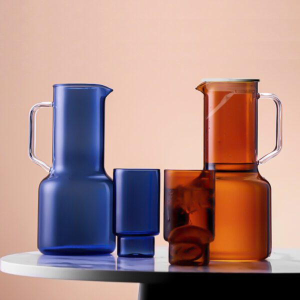Elanor Designer Borosilicate Glass Jug