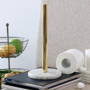 Arnold Marble Kitchen Towel Stand