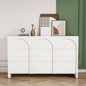Edison Wooden Credenza with drawers