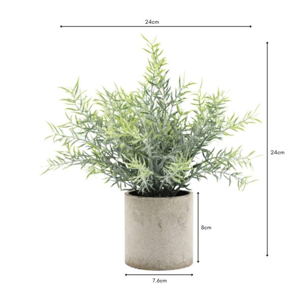 Small Potted Artificial Plant G