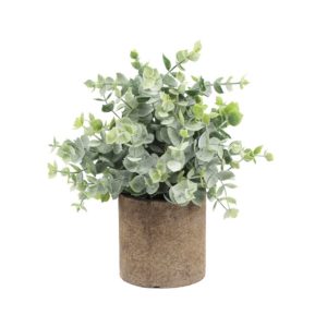 Small Potted Artificial Plant H