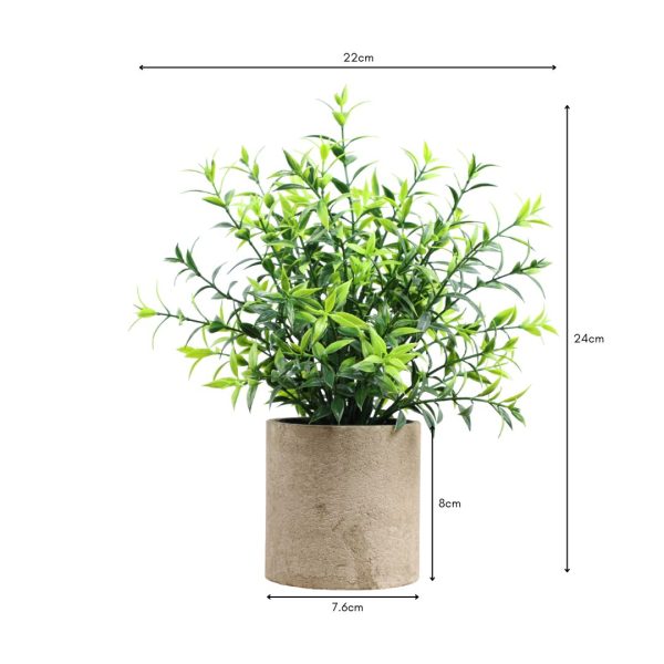 Small Potted Artificial Plant I