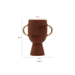 Roopa Head Planter Ceramic Vase
