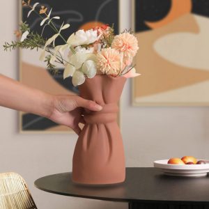 Rosy Ceramic Vase