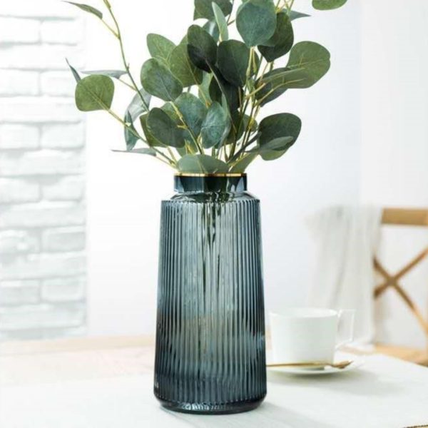 Panel Translucent Glass Vase