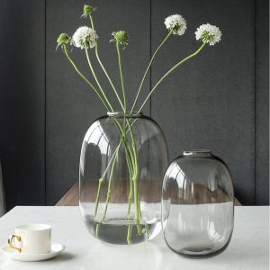 Tegan Tinted Glass Vase