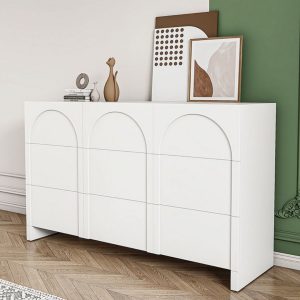 Edison Wooden Credenza with drawers