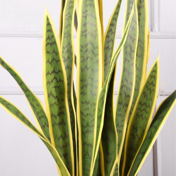 Artificial Sanseveria Plant (Duo Colour) - 89cm
