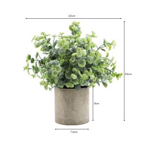 Small Artificial Potted Plant