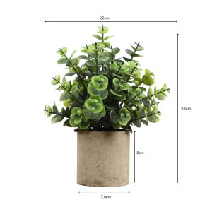 Small Potted Artificial Plant K