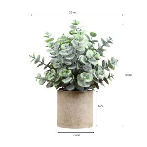 Small Potted Artificial Plant L
