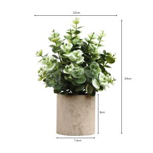 Small Potted Artificial Plant M