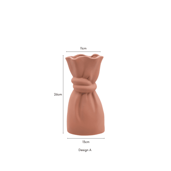 Rosy Ceramic Vase