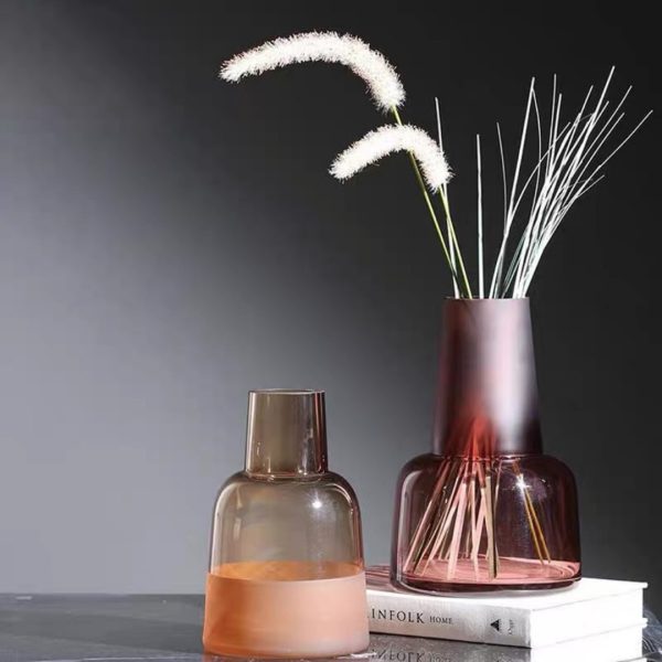 Valenino Designer Glass Vase