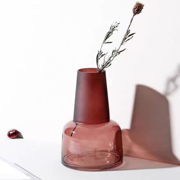 Valenino Designer Glass Vase