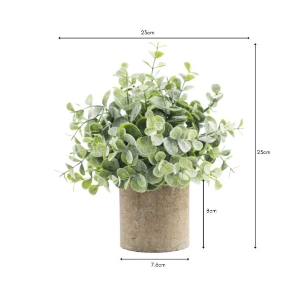 Small Potted Artificial Plant B