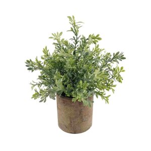 Small Potted Artificial Plant C