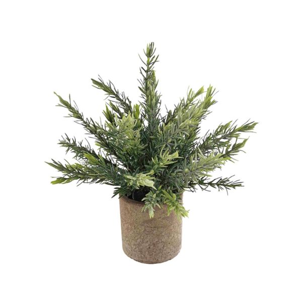 Small Potted Artificial Plant D