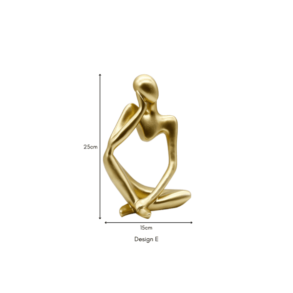 Rory Abstract Figure Design Decoration
