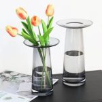 Bhalmen Translucent Glass Vase