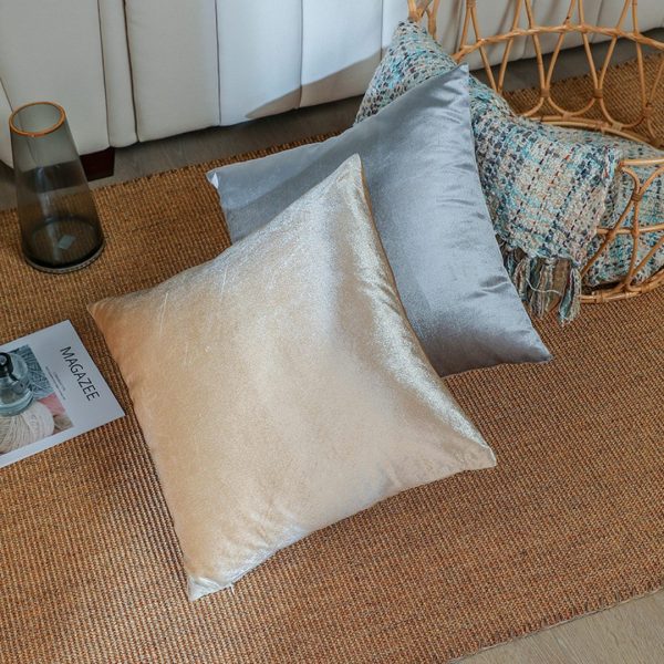 Gold & Silver Cushion Cover