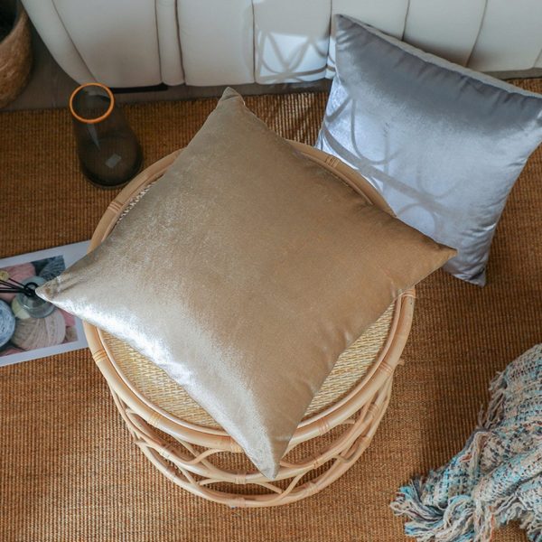 Gold & Silver Cushion Cover