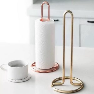 Kate Stainless Steel Kitchen Towel Stand