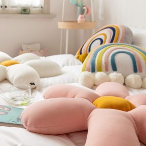 Rainbow Plush Cushion Pillow