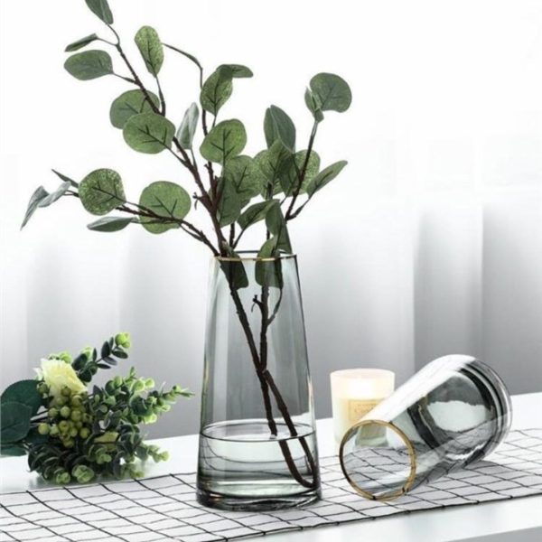 Sarelley Translucent Glass Vase